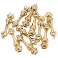 thumbnail image 3 of Milisten 10pcs Zinc Alloy Railing Post Cap Multi-Functional Furniture Hardware Accessories for Wine Cabinet Cart Glass Fence Decorative Spindle Connectors, 3 of 6