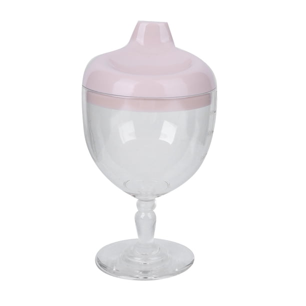 Vaso para bebé con boquilla, anticaídas y antiderrames, ideal para beber agua para niños pequeños.