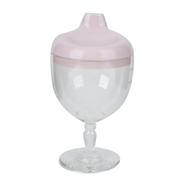 Vaso para bebé con boquilla, anticaídas y antiderrames, ideal para beber agua para niños pequeños.
