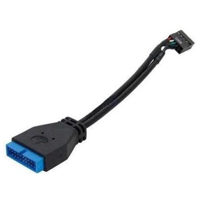 Apevia CVTUSB32 Black USB TO USB 2.0 Cable Converter - Walmart.com