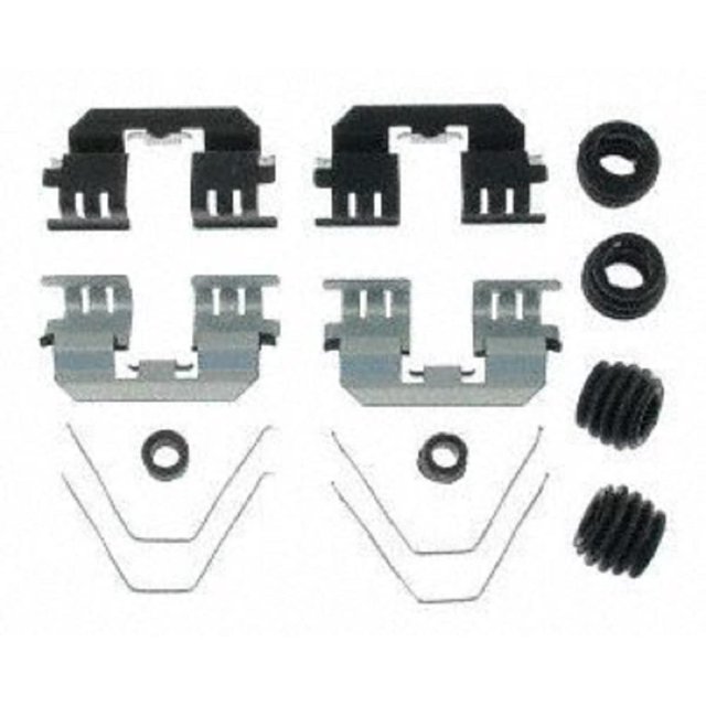 Carlson 13604Q Kit de herrajes para disco de freno trasero