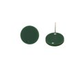 thumbnail image 1 of 50 piezas de componentes para pendientes, pendientes de moda para decoración de pendientes, accesorios decorativos para encontrar joyas DIY para Ropa, zapatos y accesorios Miscelánea Verde oscuro Jumpingount AP016044-01, 1 of 6