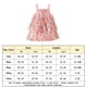 thumbnail image 2 of Falda Vestido de fiesta para niña bebé Vestido de pastel de tul dulce con lunares arcoíris (Rosa 3T) Ygjytge Rosa T 2-3 años Única para Niña, 2 of 7