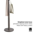 thumbnail image 2 of Umbra Flapper Coat Rack,Grey, 2 of 8