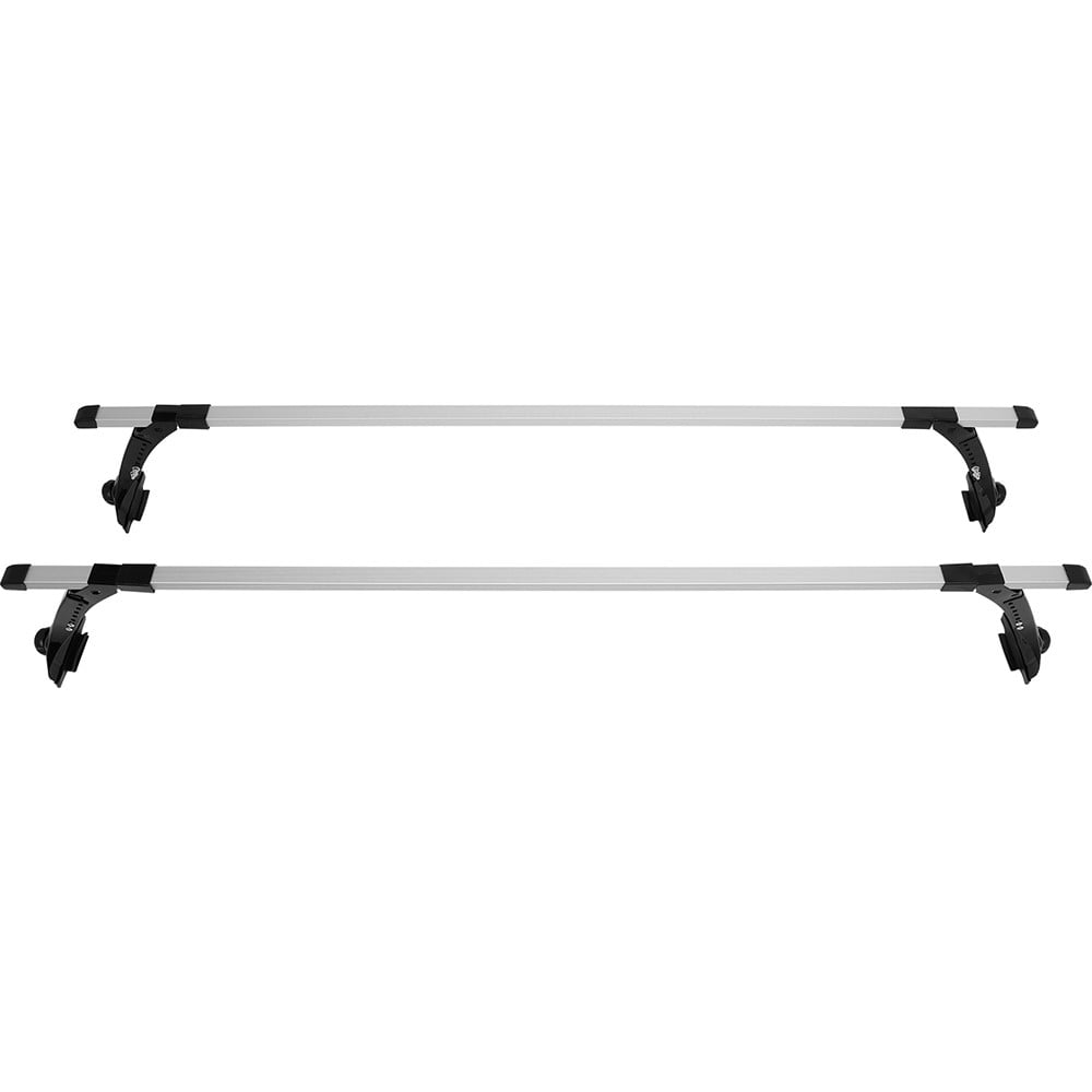 63" Van Roof Rack Crossbars Cargo Carrier Rain Gutter For Toyota Tercel Wagon