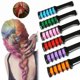 thumbnail image 1 of Set de tizas para el cabello con peine, 6 colores, tinte temporal para el cabello para niños y adultos, lavable, ideal para fiestas y Halloween., 1 of 5