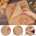 thumbnail image 3 of 110 Pcs Papier Anti-Huile Style Impression de Journaux -22 * 22 cm, 3 of 7