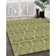 thumbnail image 2 of Ahgly Company Indoor Rectangle Patterned Metallic Gold Area Rugs, 8' x 10', 2 of 6
