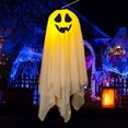 thumbnail image 7 of Diceymbol Halloween Ghost Light Pumpkin Decoration Hanging Indoor Outdoor Decor, 7 of 7