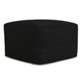 thumbnail image 4 of Simpli Home Chantal 24 inch Wide Contemporary Pouf in Black Boucle Fabric, 4 of 6