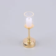 Misright Dollhouses Table Lamps Miniature LED Lighting Lamp for Indoor Scene Display