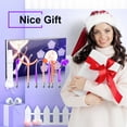 thumbnail image 7 of FNNMNNR 7 in 1 Portable High Frequency Electrode Wand Facial Machine Anti Wrinkle Massage Device For Hair Face Electrotherapy Glass Tube Argon Treatment Acne Skin Care Spa（Mixed pack）, 7 of 7