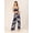 Blue / off White, variant on DressBerry Women's Printed Viscose Rayon Tube Top and Pants 2 PC Co-ord Set Tube Top Long Palazzo Pants Elastic Waist Casual&nbsp;Summer Wear Light Weighted Top Bottom Party Wear Set