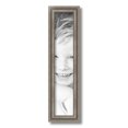 thumbnail image 2 of ArtToFrames 4x20 inch Muted Warm Silver Picture Frame, Silver MDF Poster Frame (4681), 2 of 8