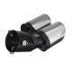 thumbnail image 5 of Nuevas Puntas De Ajuste De Escape De Doble Salida Curvadas Universales Tubo De Silenciador Cola Cromada Scienceny VI005825-00, 5 of 5