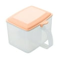 thumbnail image 1 of Plastic Storage Containers with Lids Kitchen Combination Seasoning Box 2 in 1 Seasoning Jar Plastic Shaker Seasoning Storage Box Set Seasoning Box Plastic Storage Boxes with Lids, 1 of 9
