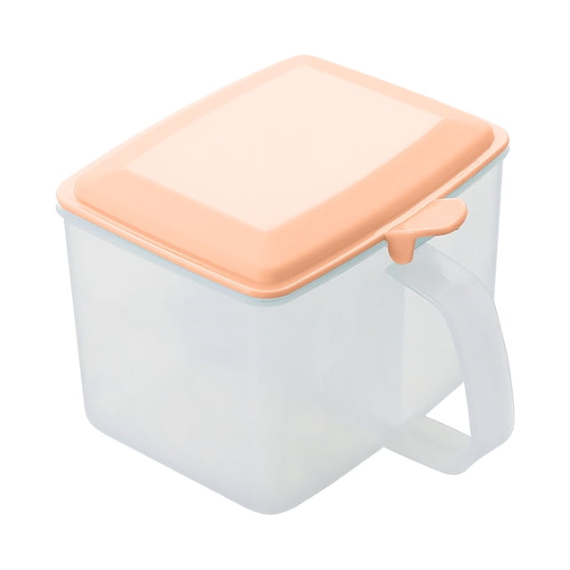 Plastic Storage Containers with Lids Kitchen Combination Seasoning Box 2 in 1 Seasoning Jar Plastic Shaker Seasoning Storage Box Set Seasoning Box Plastic Storage Boxes with Lids