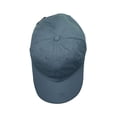 thumbnail image 4 of NYFASHION101 Unisex Adjustable 6-Panel Low-Profile Baseball Cap LOW100- EP LT BLUE, 4 of 4