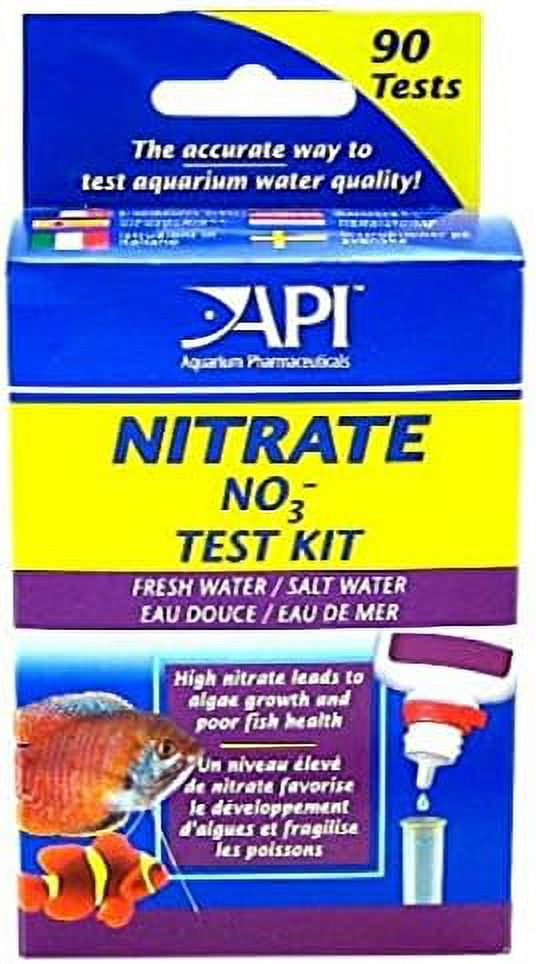 API Freshwater Aquarium Master Test Kit - Accurate pH, Ammonia