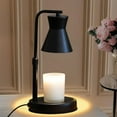 thumbnail image 4 of HomeKingdee Candle Warmer Lamp, Stepless Dimming Function-Home Decor Lamp, Metal Candle Lamp for Jar Candles, No Flame Scented Candle Warmer, 4 of 6