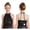 Black, variant on iiniim Girl's Glitter Sequins Jazz Ballet Hip Hop Tank Top Sleeveless Halter Neck Vest Dancewear Red 6