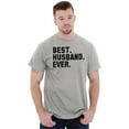 thumbnail image 5 of Best Husband Ever Trophy Hubby Gift Men's Graphic T Shirt Tees Brisco Brands S, 5 of 5