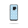 thumbnail image 1 of MightySkins LIFSGS9-baby blue designer Skin Decal Wrap for LifeProof Samsung Galaxy S9 Fre Case - Baby Blue Designer, 1 of 4