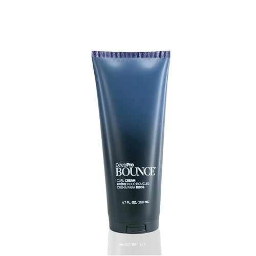CELEBPRO BOUNCE Curl Cream, Hydrating Curl Cream for Defined Curly Hair, 6.7oz