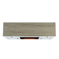 thumbnail image 4 of FESTIVO Farmhouse TV Stand with Fireplace for up to 65" TV - 60"W x 33"H x 15.5"D Grayish-white, 4 of 5