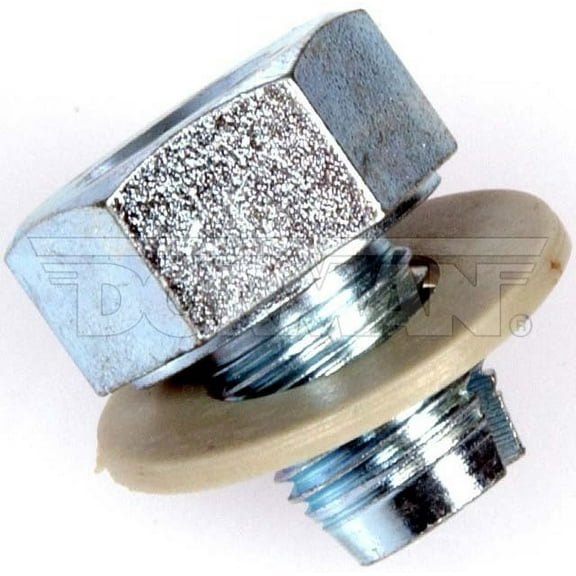 Dorman 090075CD Oil Drain Plug Standard M141.50, Head Size 17mm Fits select: 1983-2007 HONDA ACCORD, 2011-2013 CHEVROLET CRUZE