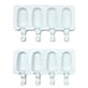 thumbnail image 3 of 2PCS-ovalado pequeño YH622-molde de helado Zhivalor LKX-1377, 3 of 9