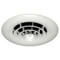 thumbnail image 1 of Diffuseur de Plafond Rond Blanc avec Démarrage de 6 Po, 1 of 1