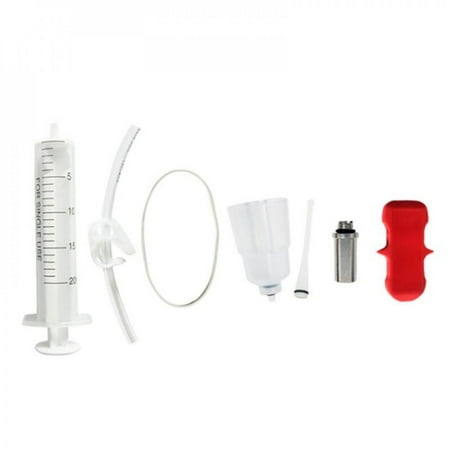 

Promotion Clearance Hydraulic Brake Bleed Kit Brake System Mineral Oil Brake Funnel Set Bike Repair Tool Kit Hydraulic Brake New