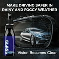 thumbnail image 4 of Auto Glass Powerful Waterproof Spray, Windshield Rain Repellent & Anti-Fog Treatment, Long-Lasting Hydrophobic Coating for Windshield Improves Clarity and Visibility (2, Fogproof), 4 of 7
