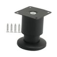 thumbnail image 3 of GROWTH TANK Furniture Leg Easy Installation Adjustable Table Leg for Desk Wardrobe Table 80MM, 3 of 9
