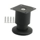 thumbnail image 3 of Patas de muebles de acero inoxidable, soporte para sofá cama, fácil instalación, pata de la Mesa, patas de gabinete para silla, cama, mesa de centro, 80MM, 3 of 9