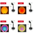 thumbnail image 3 of Amdohai Sunset Lamp Light Projector Sunset Light Night Light Rainbow Projector Lamp USB Romantic, 3 of 9