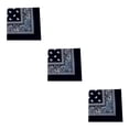thumbnail image 3 of Advancent Bandana pañuelo Unisex Hip Hop Banda para el cabello negra Pañuelo para el cuello Sombreros deportivos Muñequeras Cabeza Bufandas cuadradas Type5 NO5 Advancent CBP119275, 3 of 6