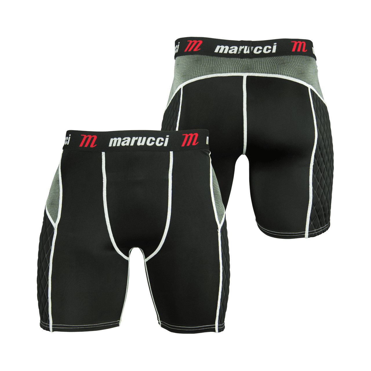 Marucci Youth Elite Padded Slider Shorts with Cup 