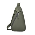 thumbnail image 2 of JVBTVB Unisex Sling Chest Bag for Men Women, Lightweight Nylon Crossbody Backpack with Adjustable Strap Anti Theft, Water Resistant Casual Daypack for Outdoor Sports Travel Work Daily Use, 2 of 7