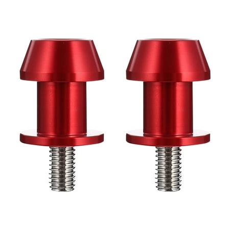 

2PCS Motorcycle Rear Lift Screws 8mm Diameter Rear Stand Aluminum Screws