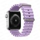 thumbnail image 1 of Banda De Silicona Para Apple Watch Ultra 49mm series 8 7 6 SE 5 4 3 2 1 Para iWatch 45mm 41mm 44mm 40mm 42mm 38mm Pulsera Deportiva, 1 of 4