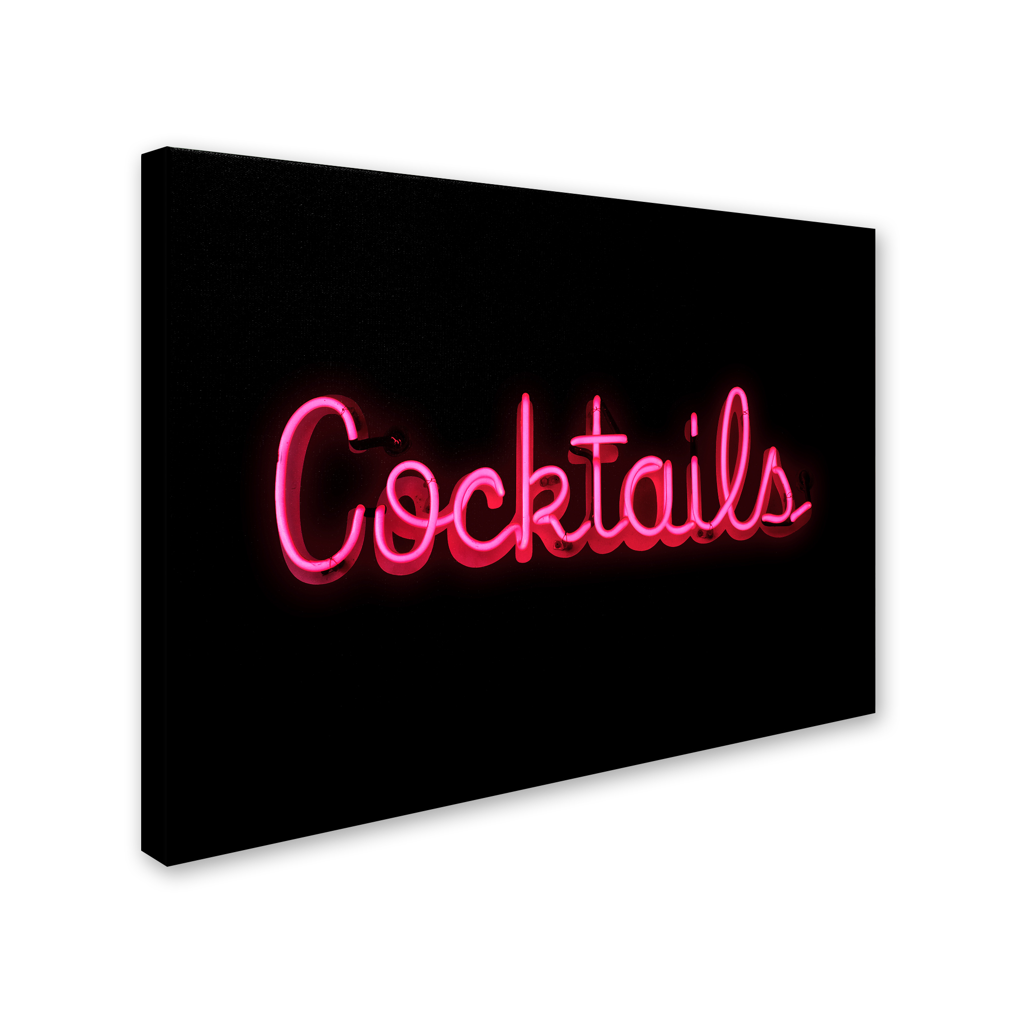 Trademark Fine Art 'Cocktails Construct' Canvas Art by Toula Mavridou-Messer
