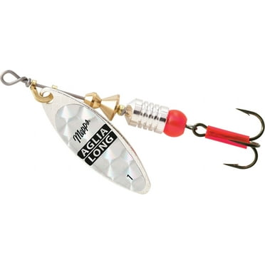 Mepps Aglia Size 3 Dressed Spinner Bait 1/4 oz Silver Purple, B3ST S-P ...