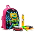 thumbnail image 4 of Geometry Dash Geometry Dash Backpacks Bookbag Casual Daypack Backpacks for Travel Camping Hiking, 4 of 6