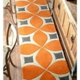 thumbnail image 4 of Nuloom Tapis de 4' x 6' à la Main Touffeté Gabriela en Orange Foncé, 4 of 5