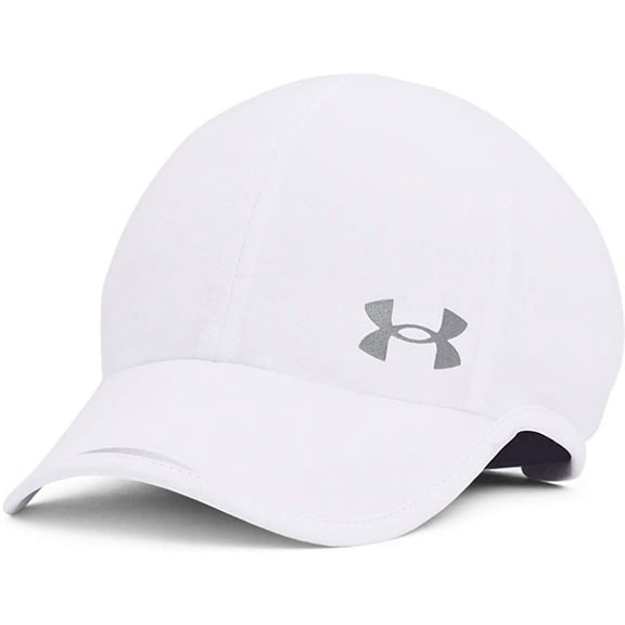 Under Armour Womens Launch Run Hat White 100/Reflective One Size