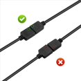 thumbnail image 5 of Cable de Extensión RGB de 8 Piezas, 5 V, 3 Pines A Conector ARGB Hembra SM de 3 Pines, Cable Adaptador Direccionable para Ventilador RGB, Tira de LED para PC, 5 of 5
