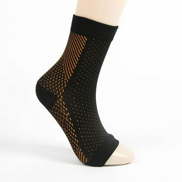 Tommie Copper Sport Compression Knee High Socks, Black, Large/Extra ...