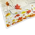 thumbnail image 6 of Fall Throw Blanket,  Fall Maple Leaf Orange Autumn Leaves Halloween Decor Picnic Throw Blanket for Couch Sofa Chairs, Cute Soft Warm Holiday Blankets and Throws for Home, 6 of 6